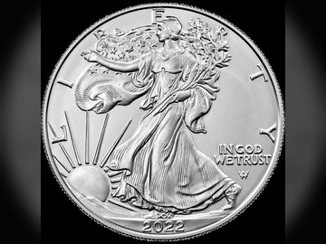 American Silver Eagle coin