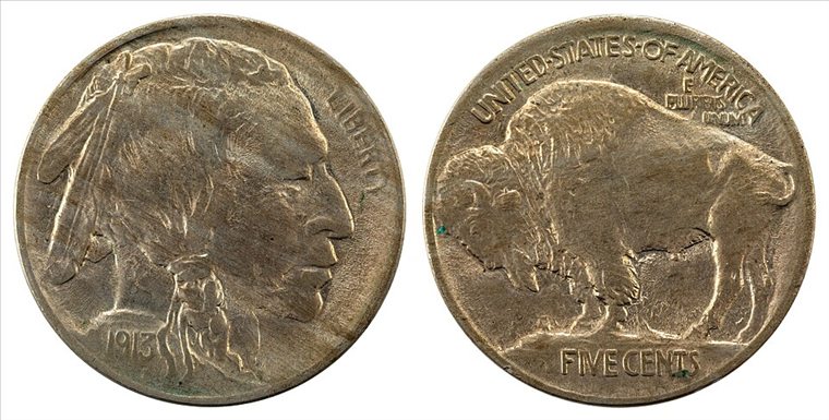Buffalo nickel