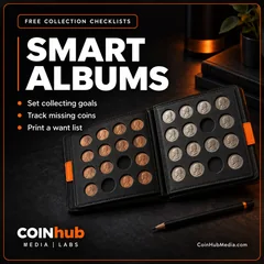 Smart Albums - CoinHub Labs promotional graphic