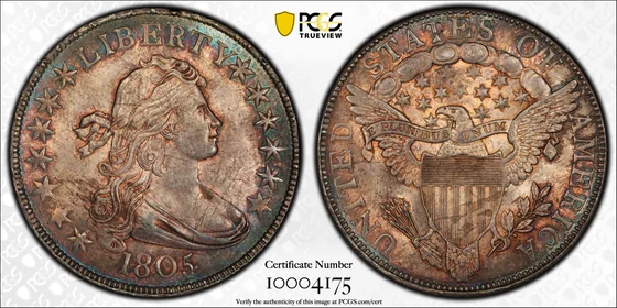 1805/4 Draped Bust Half Dollar