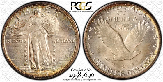 1920-D Standing Liberty Quarter