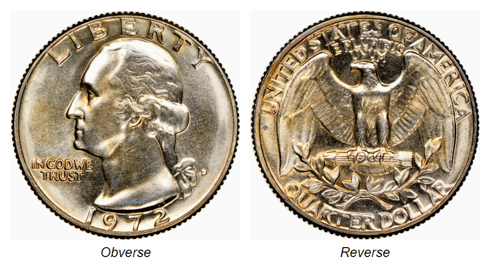 1972 quarter value guide