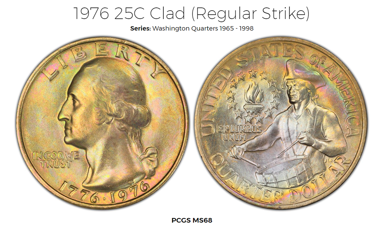 1976 quarter value