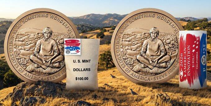 2026 Steve Jobs Dollar Coin Value: California Innovation $1 Guide