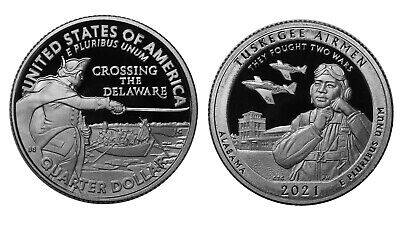 2021 Quarters: The Final Year of America the Beautiful