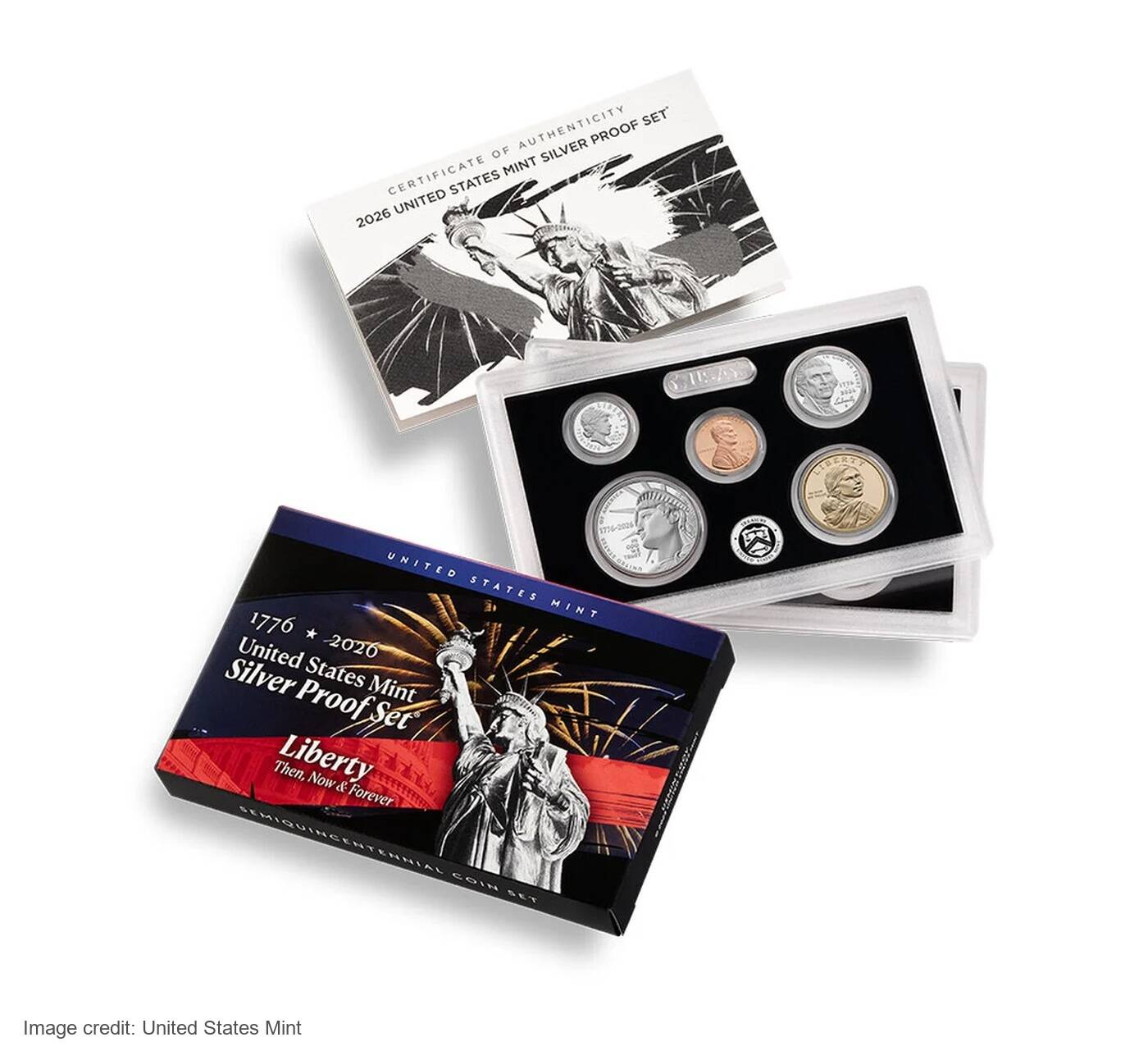 June 2026 U.S. Mint Releases: 1776-2026 Cents, Silver Proof Set, and Best of the Mint