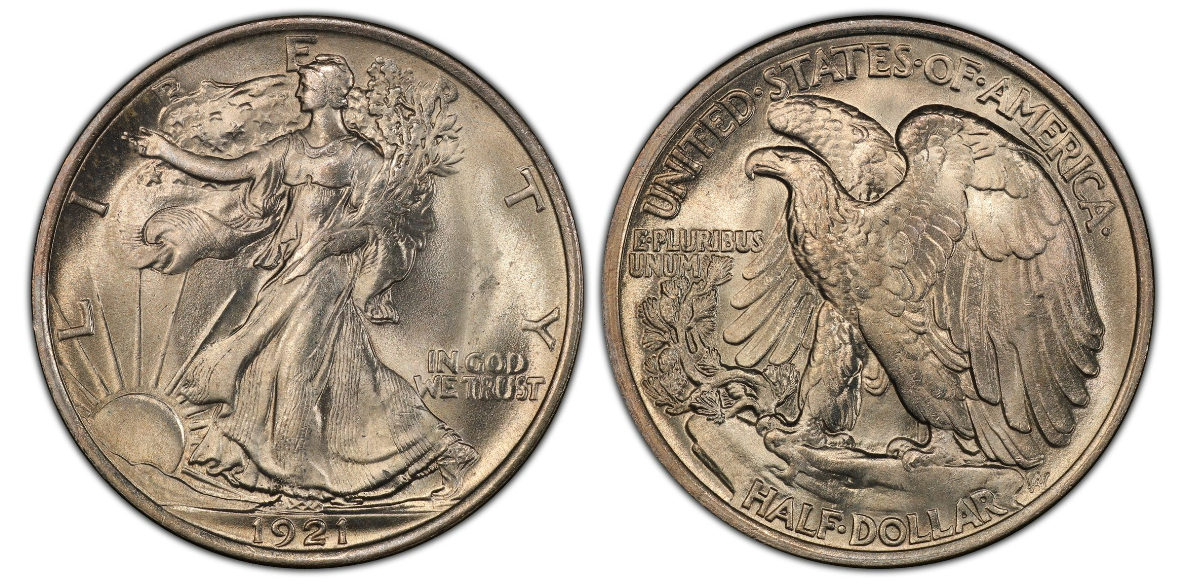 1921 Half Dollar
