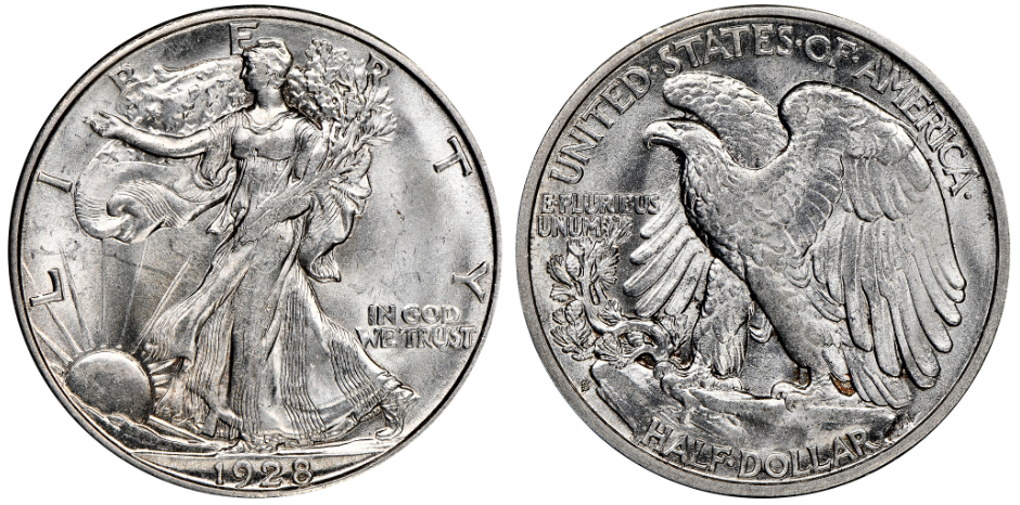 1928 Half Dollar