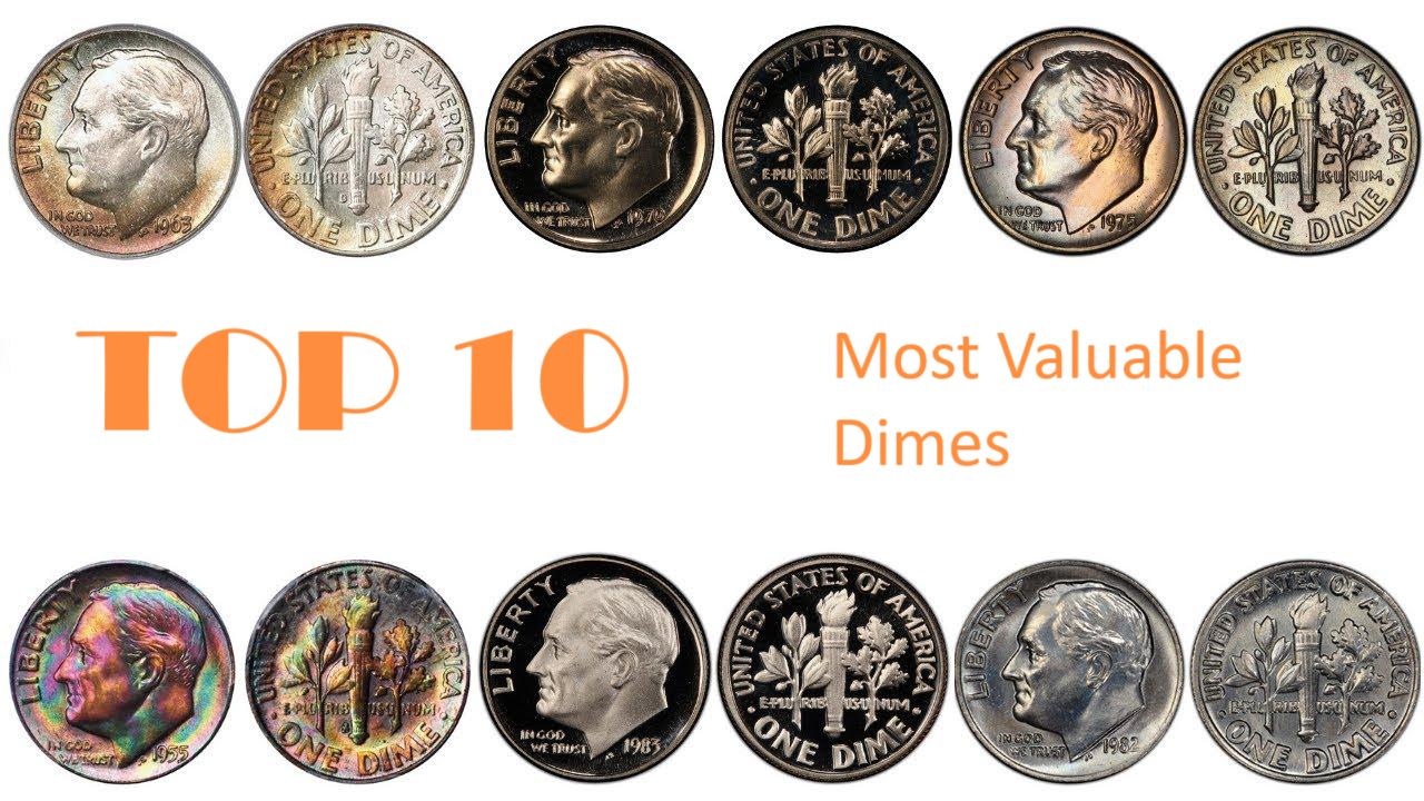 10 Valuable U.S. Dimes You Should Know About
