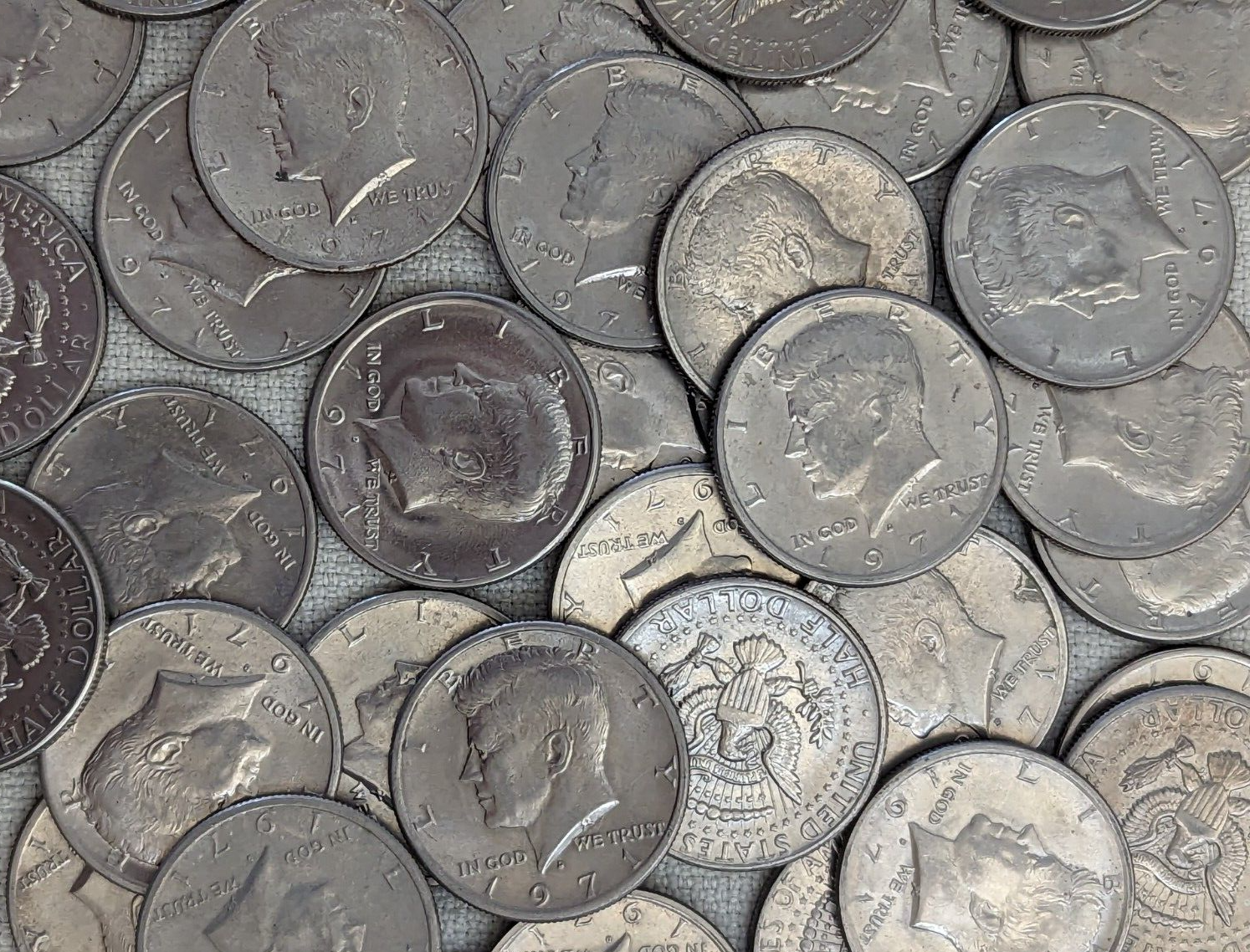 Half Dollar Errors