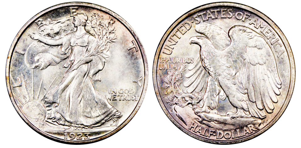 1923 Half Dollar