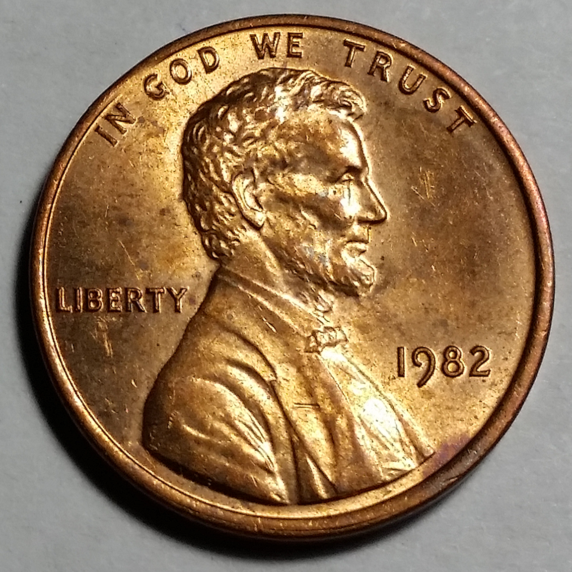 1982 penny value guide