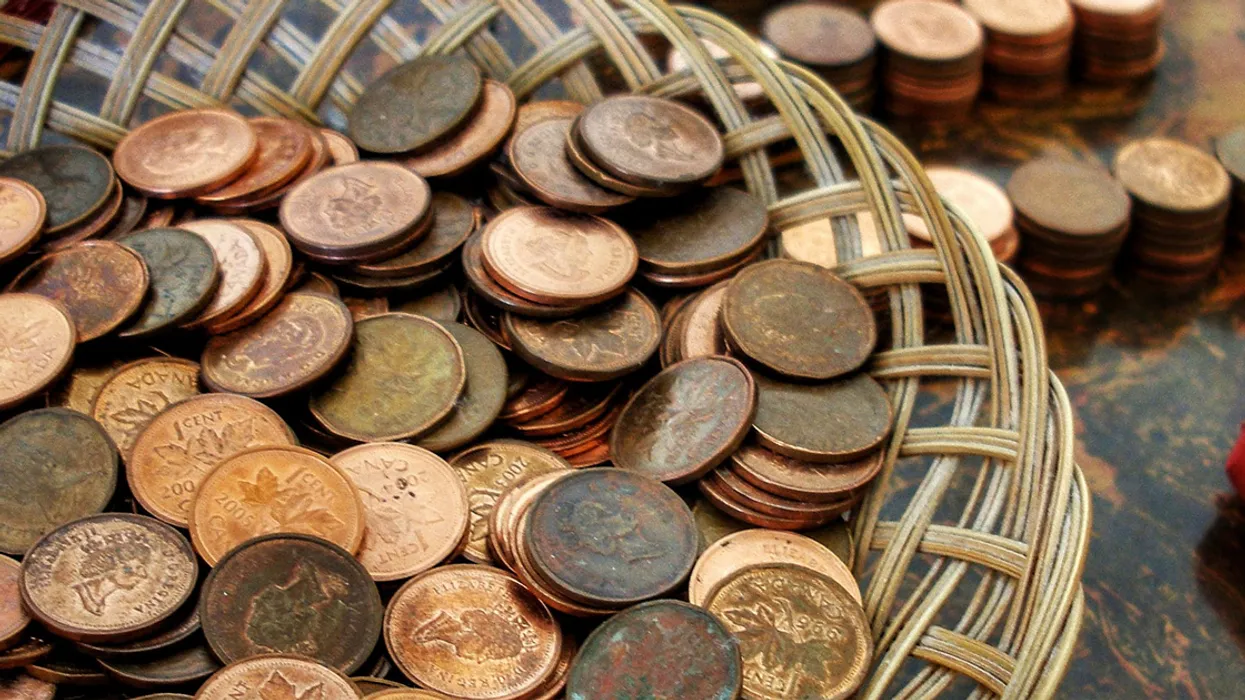 Canadian Penny Errors