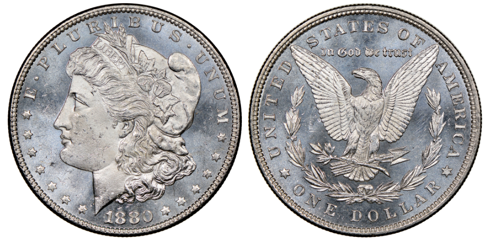 1880 Morgan Dollar