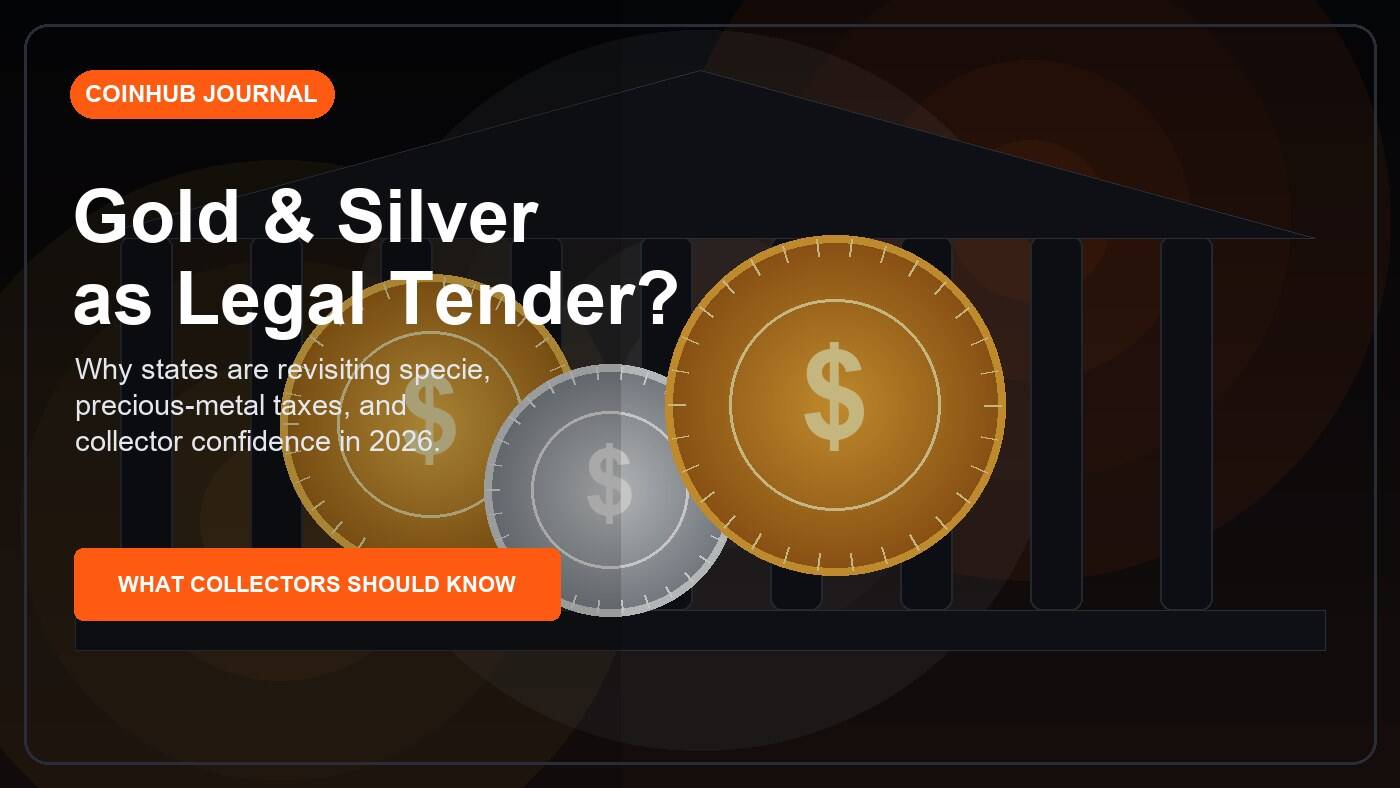 Gold and silver legal tender laws for collectors in 2026